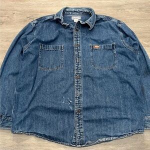 Carhartt Classic Denim Button Down Shirt